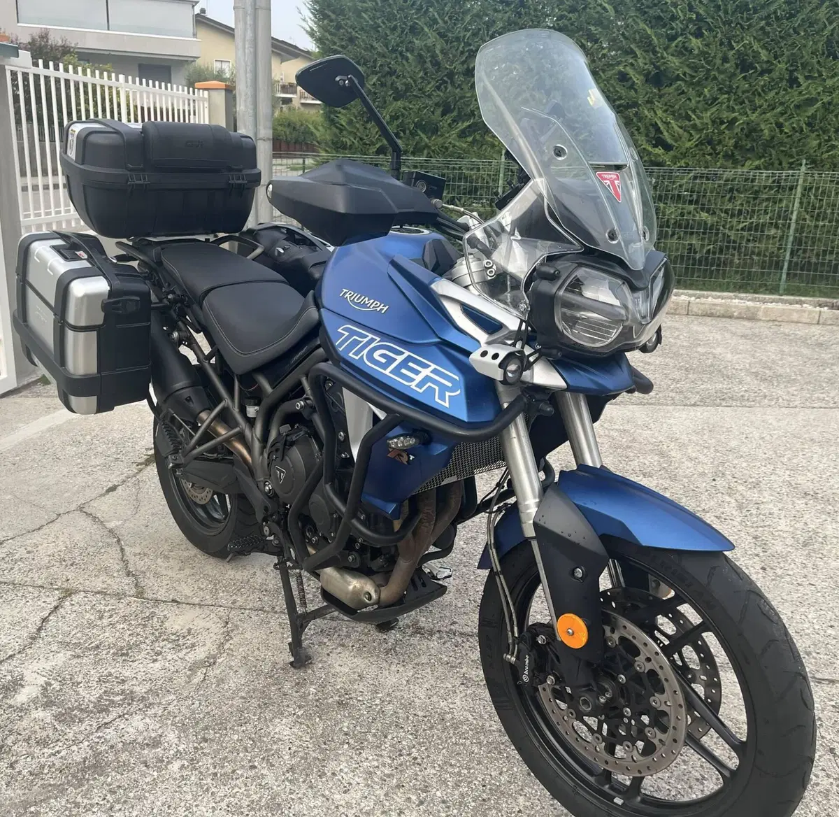 Triumph Tiger 800 XRt (2018 - 20) (2)