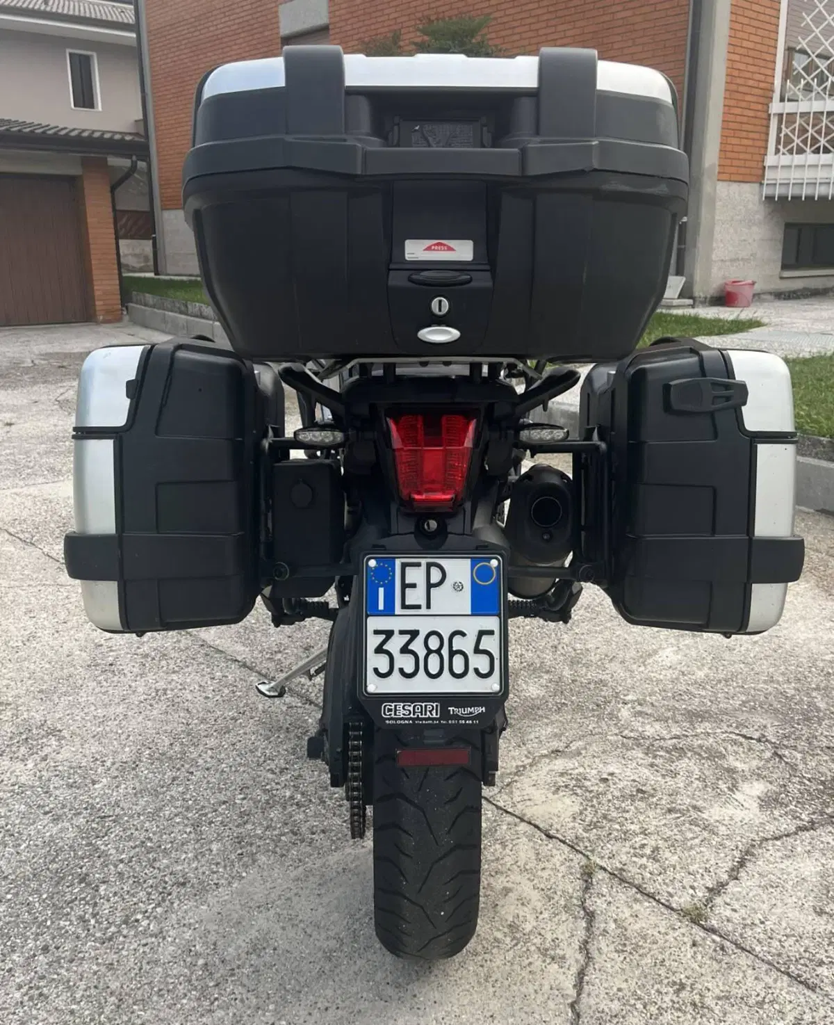 Triumph Tiger 800 XRt (2018 - 20) (6)