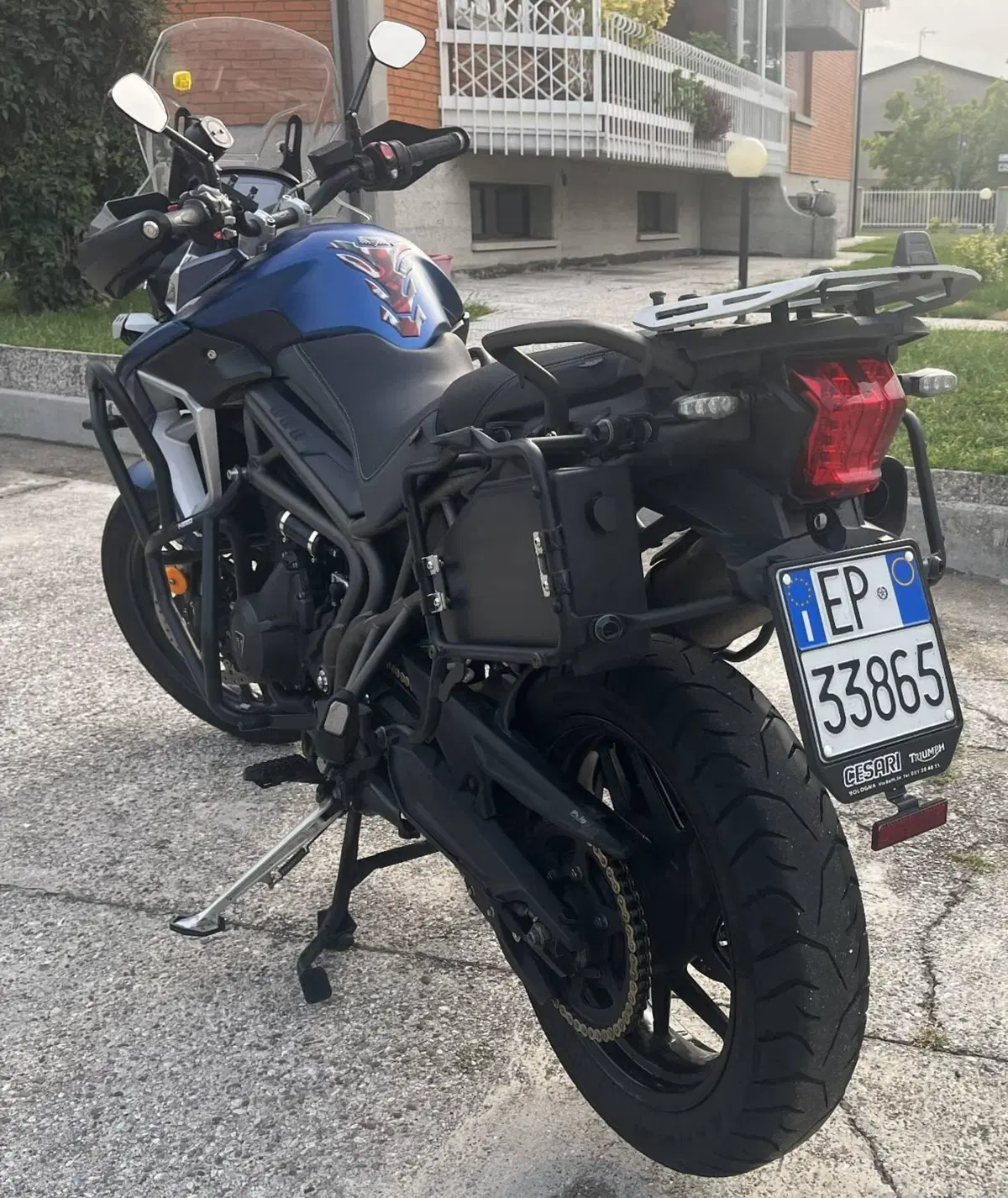 Triumph Tiger 800 XRt (2018 - 20) (5)