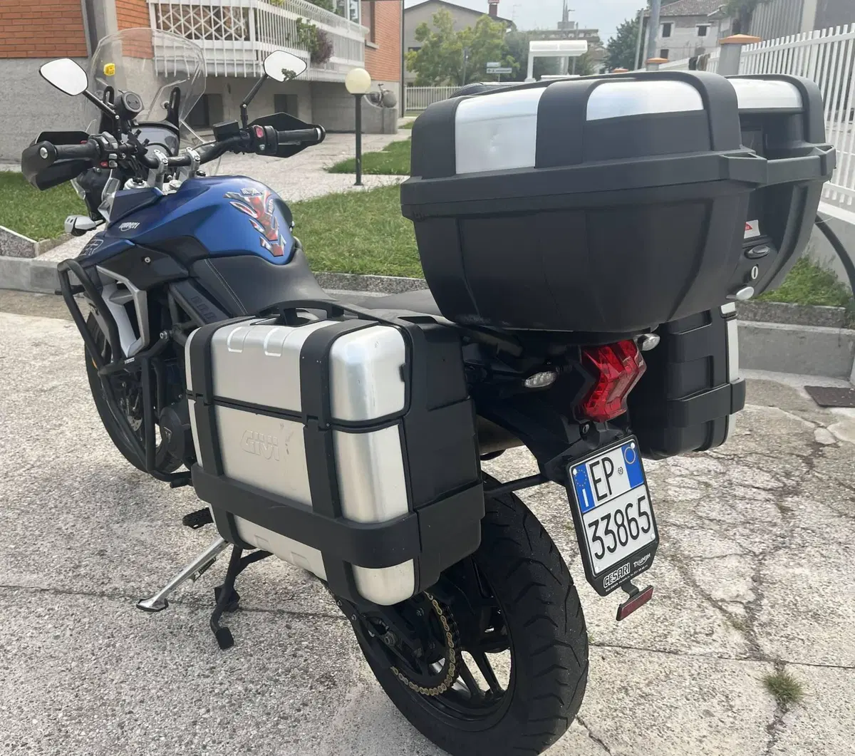 Triumph Tiger 800 XRt (2018 - 20) (7)