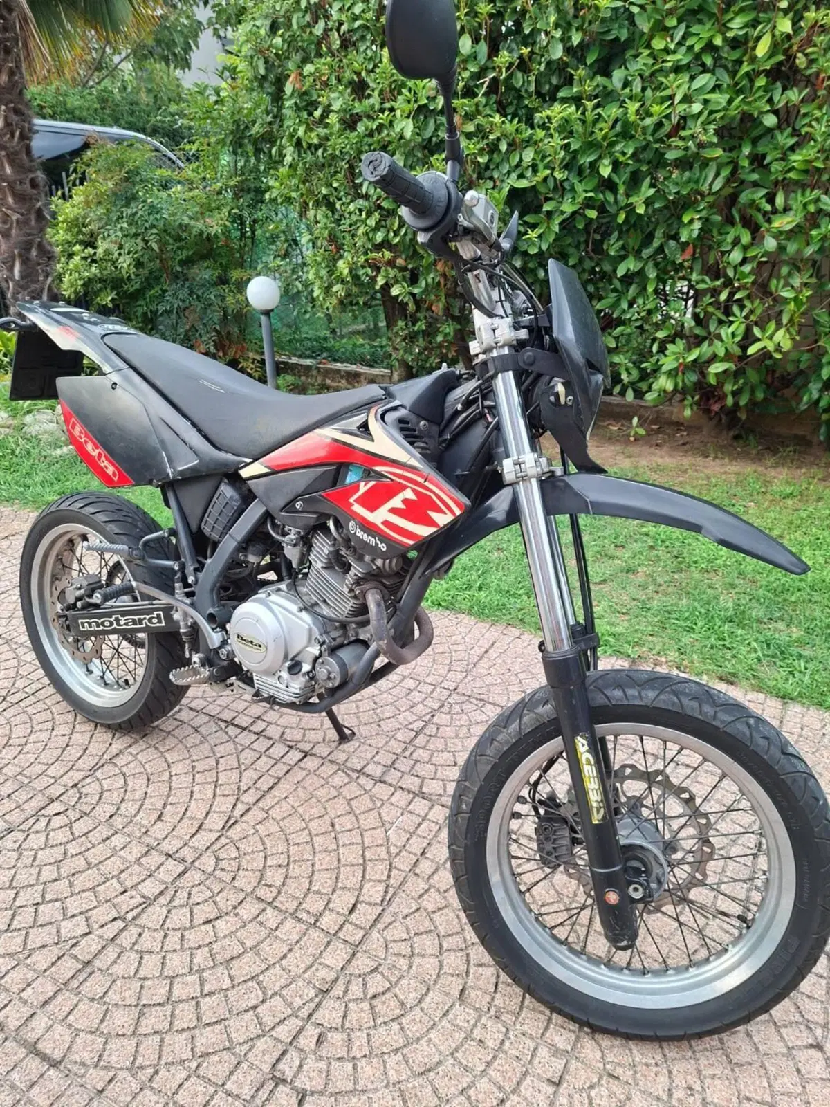 Betamotor RR 125 4T Motard (2006 - 11) (2)