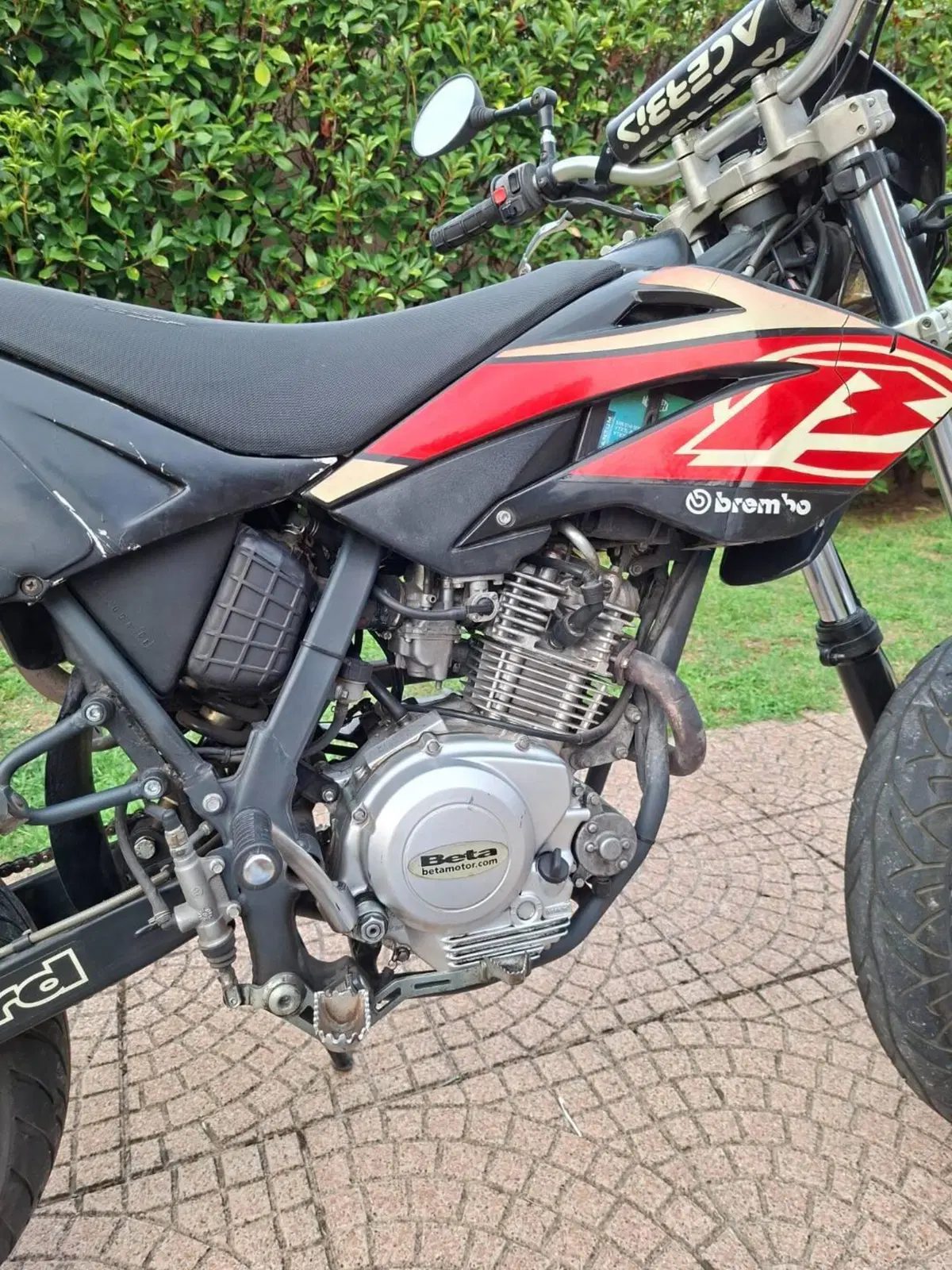 Betamotor RR 125 4T Motard (2006 - 11) (5)