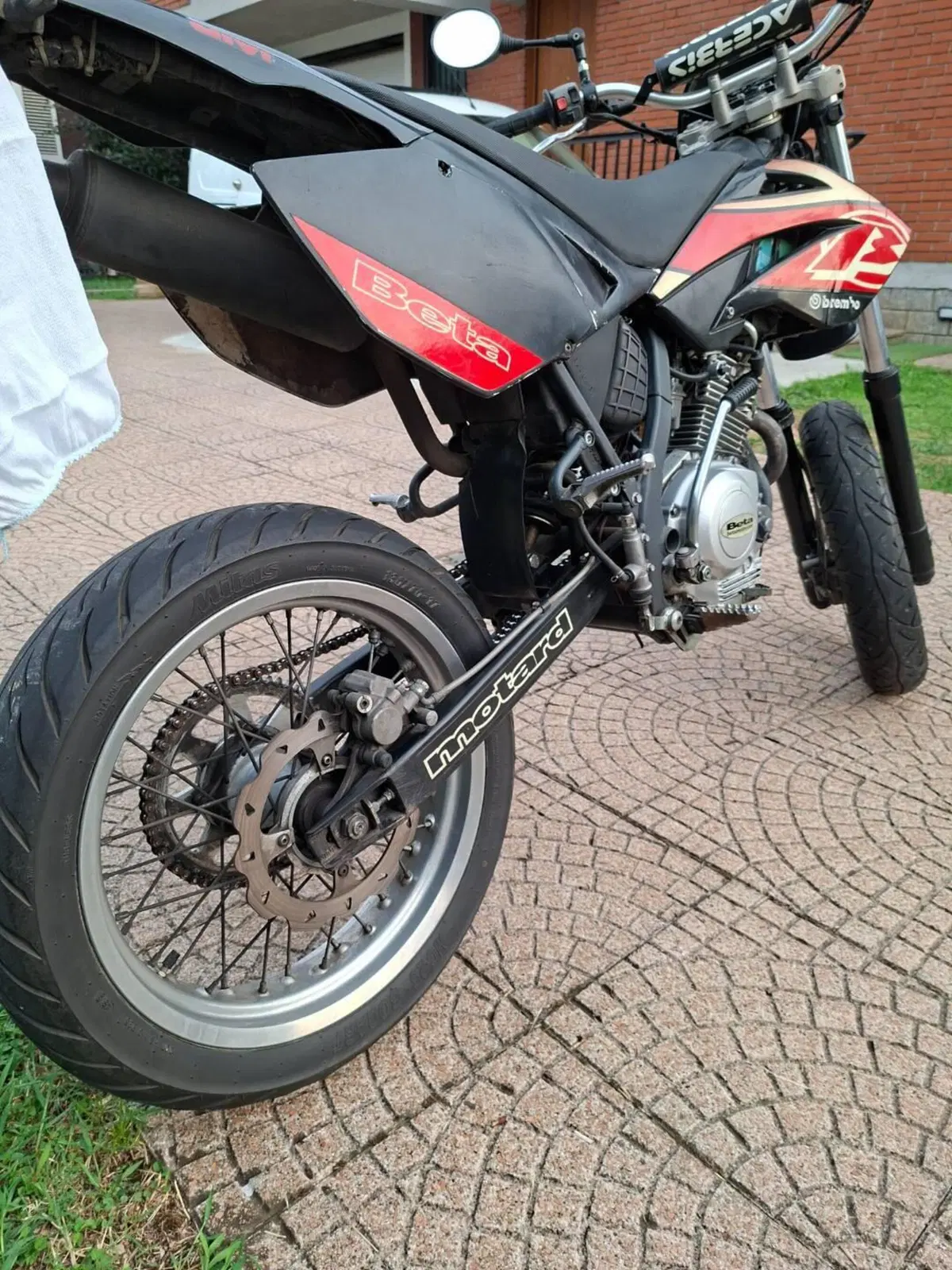 Betamotor RR 125 4T Motard (2006 - 11) (7)