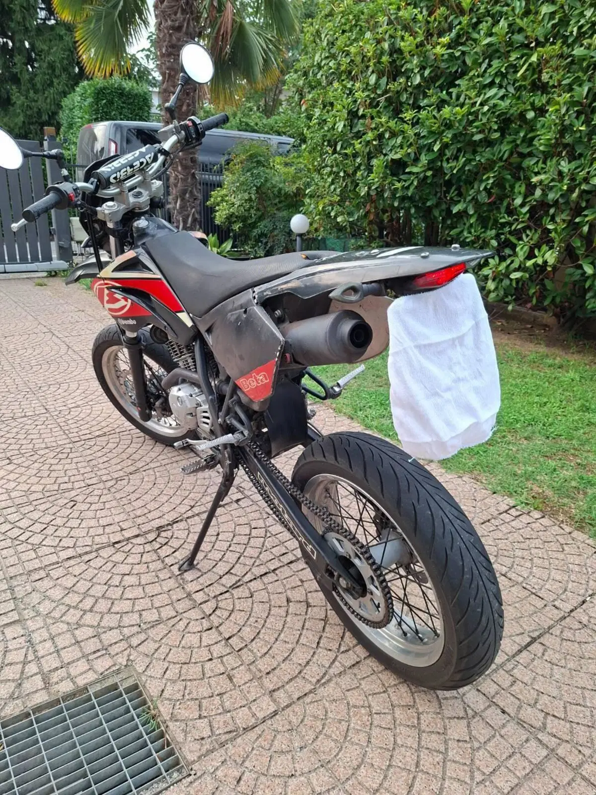 Betamotor RR 125 4T Motard (2006 - 11) (8)