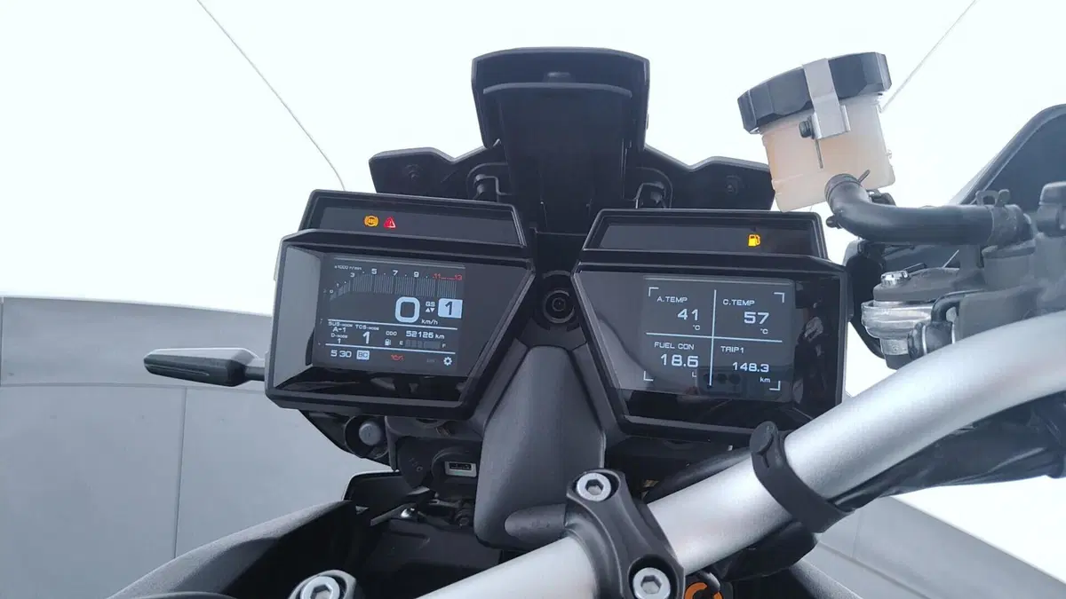 Yamaha Tracer 9 GT (2021 - 24) (12)