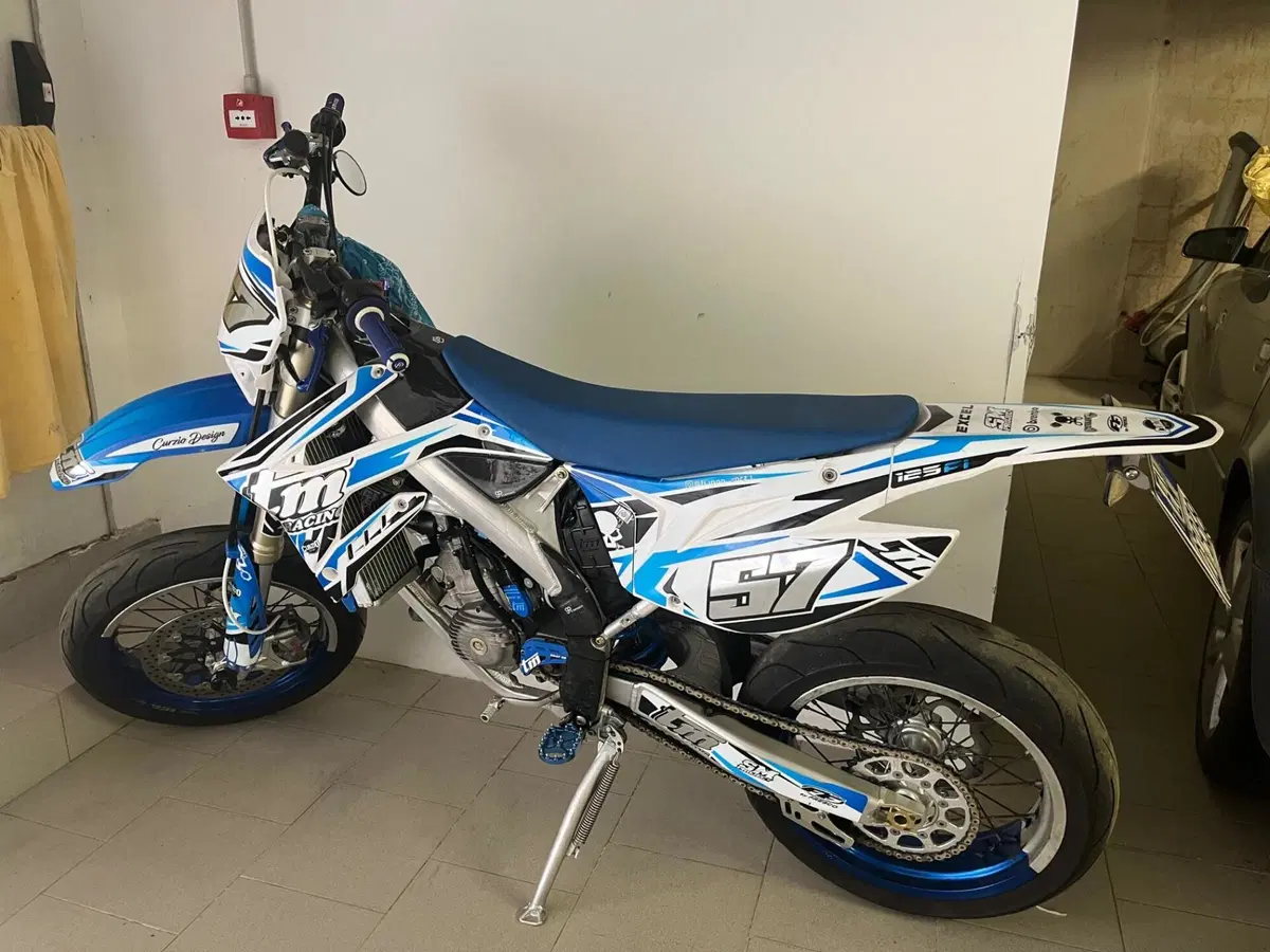Tm Moto SMR 125 Fi 2t (2021 - 22) (5)