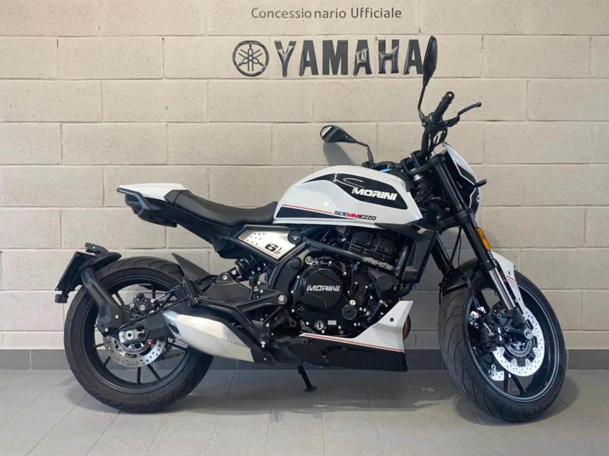 Moto Morini SEIEMMEZZO SCR (2022 - 26)