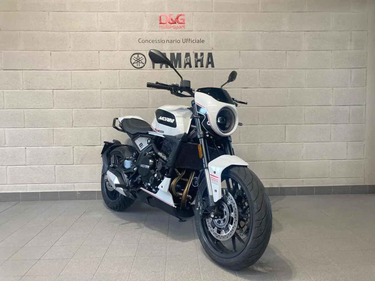 Moto Morini SEIEMMEZZO SCR (2022 - 26) (4)