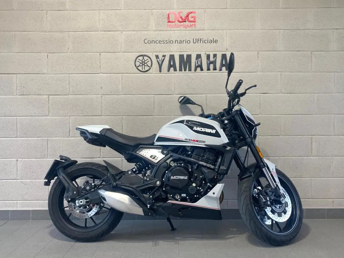 Moto Morini SEIEMMEZZO SCR (2022 - 26) (5)