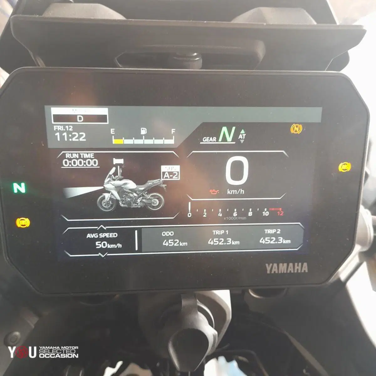 Yamaha Tracer 9 GT Y-AMT (2025 - 26) (2)