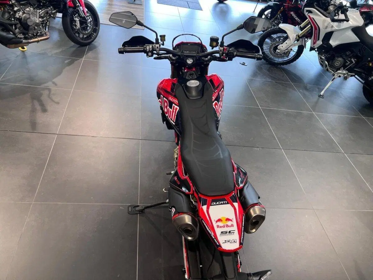 Ducati Hypermotard 698 Mono (2024 - 26) (6)