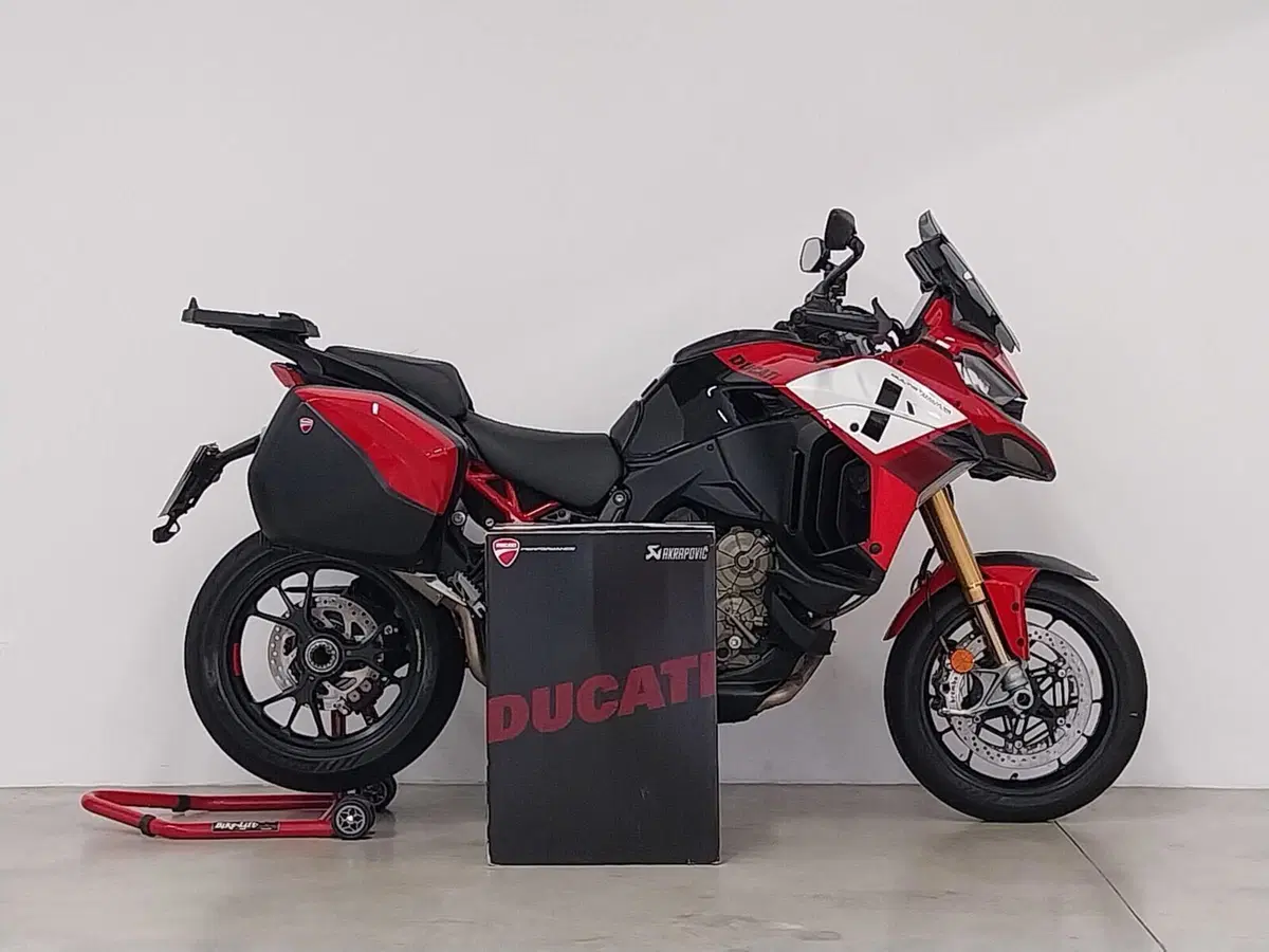 Ducati Multistrada V4 Pikes Peak (2021 - 24)
