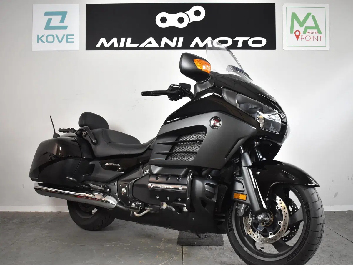 Honda GL 1800 F6B Goldwing Bagger (2012 - 16) (2)