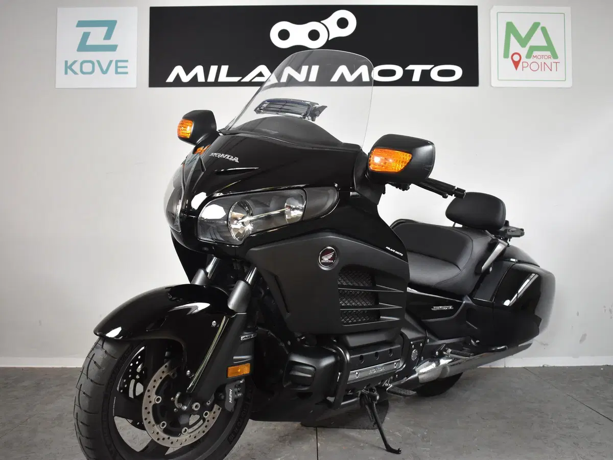 Honda GL 1800 F6B Goldwing Bagger (2012 - 16) (3)