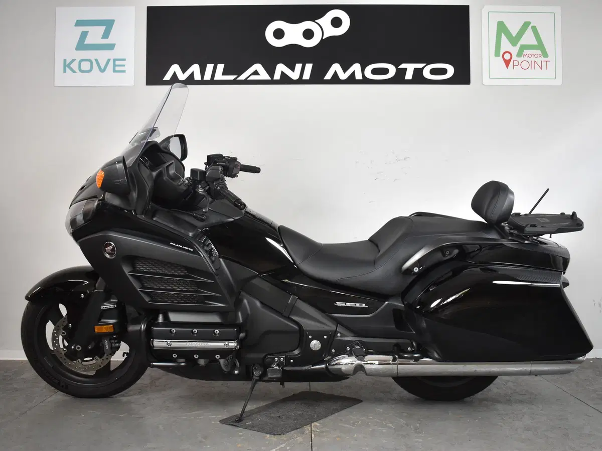 Honda GL 1800 F6B Goldwing Bagger (2012 - 16) (4)
