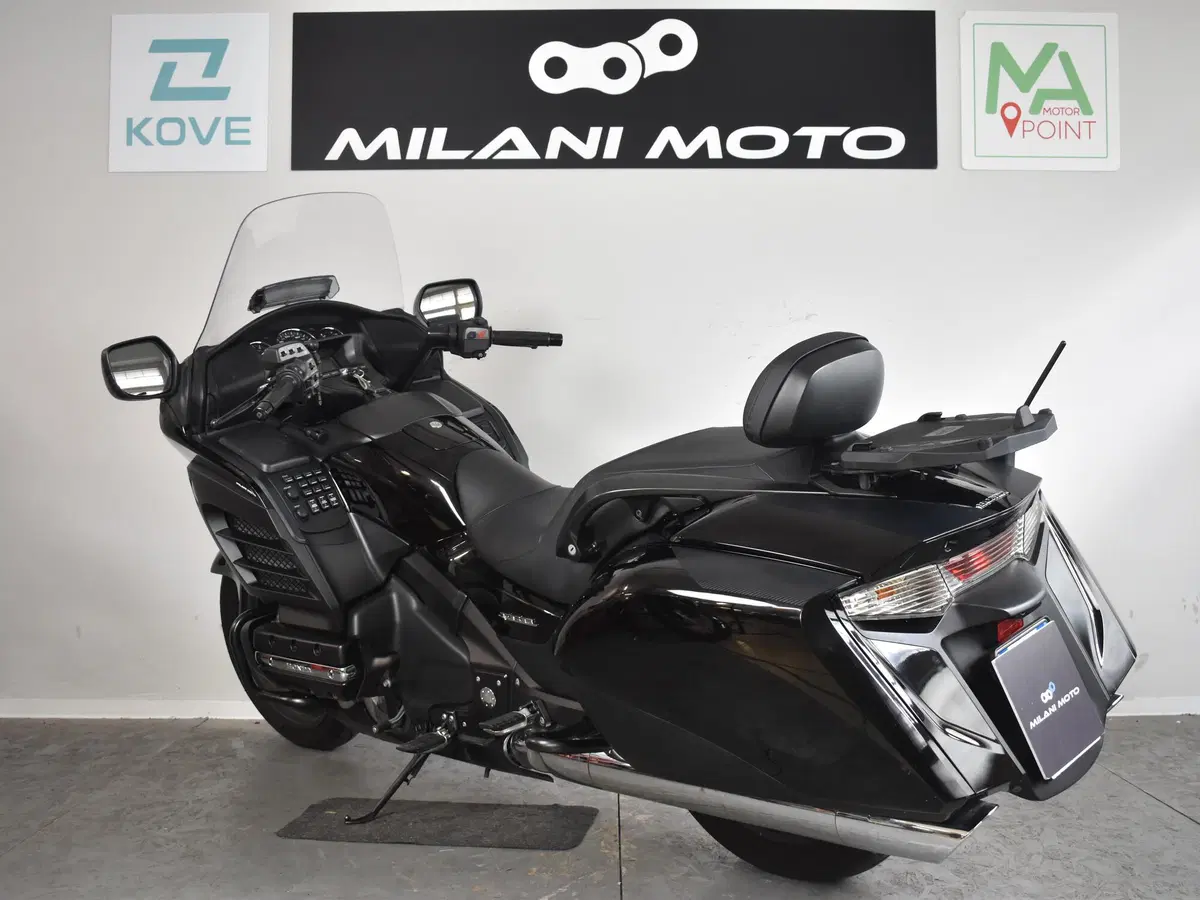Honda GL 1800 F6B Goldwing Bagger (2012 - 16) (5)