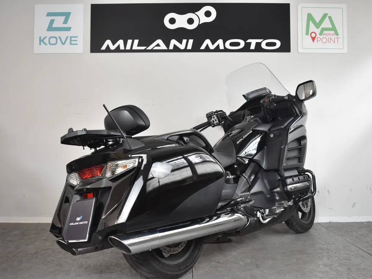Honda GL 1800 F6B Goldwing Bagger (2012 - 16) (6)