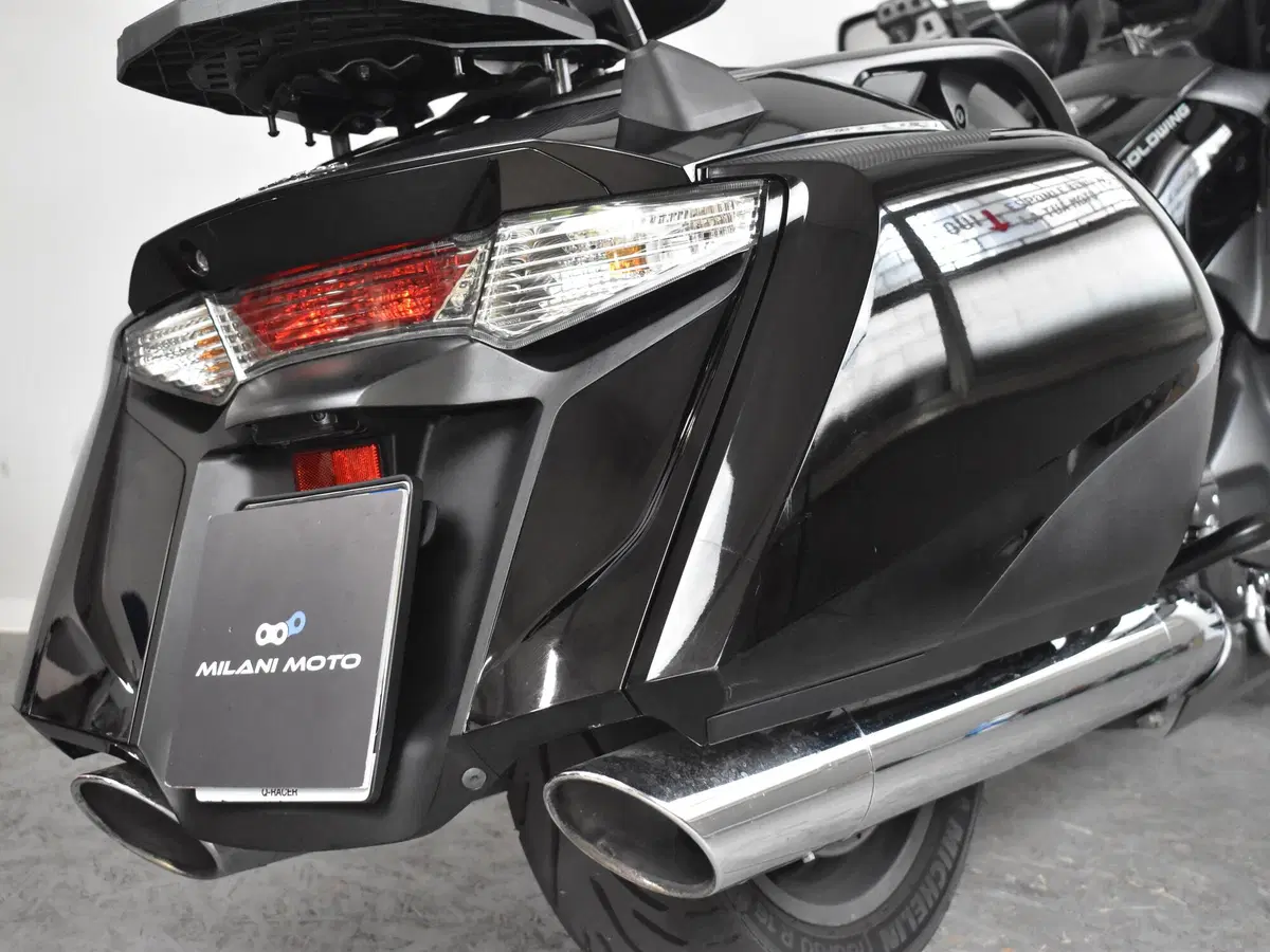 Honda GL 1800 F6B Goldwing Bagger (2012 - 16) (7)