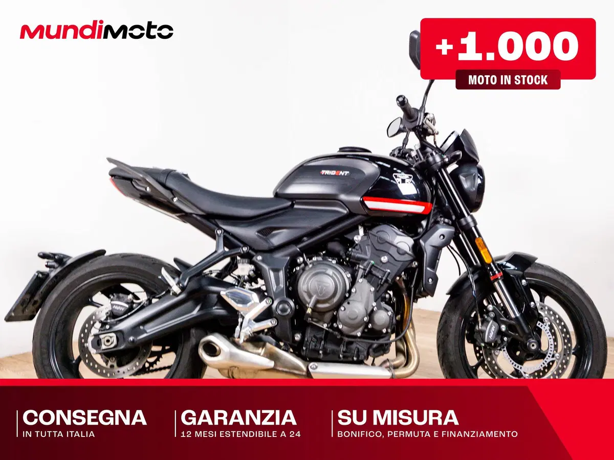 Triumph Trident 660 (2021 - 24)