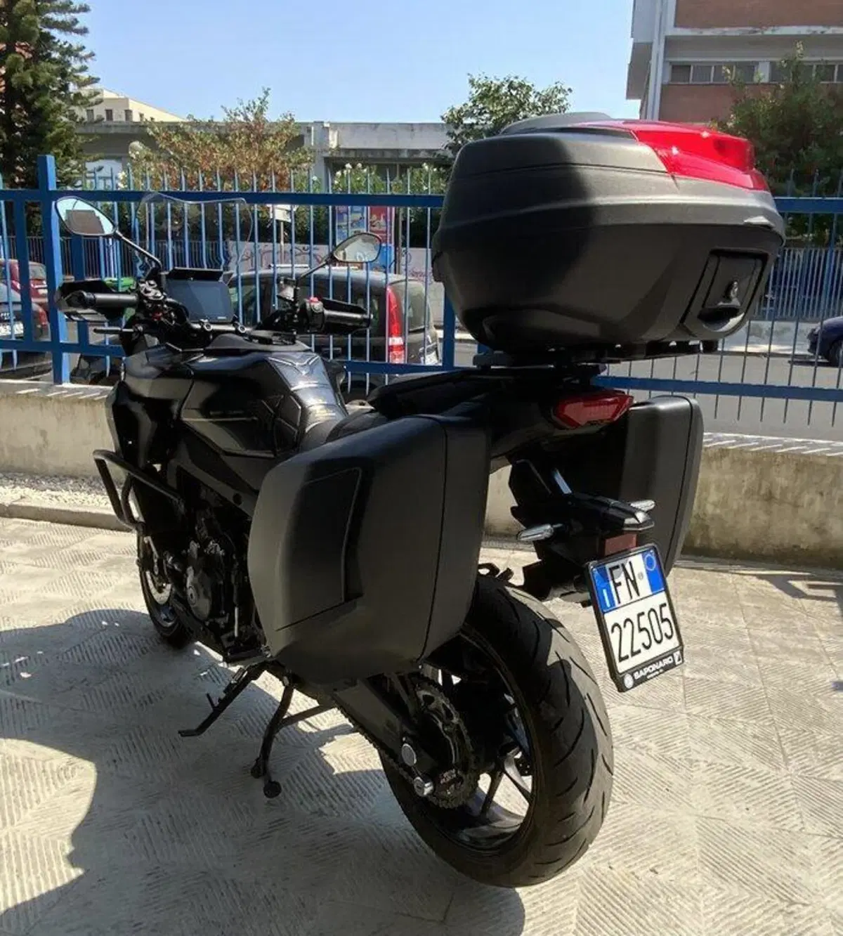 Yamaha Tracer 9 GT (2025 - 26) (12)