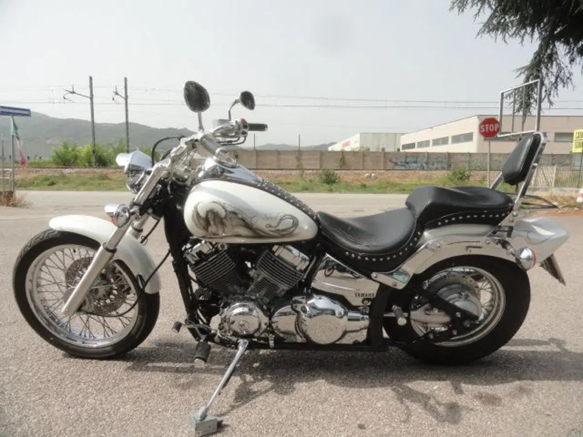 Yamaha XVS 650 Drag Star (1997 - 05) (5)