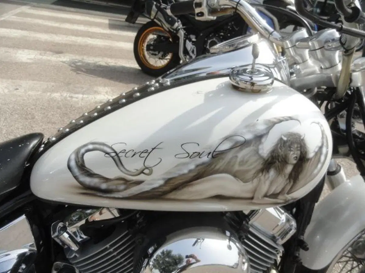 Yamaha XVS 650 Drag Star (1997 - 05) (9)