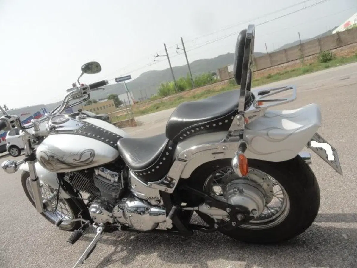 Yamaha XVS 650 Drag Star (1997 - 05) (6)