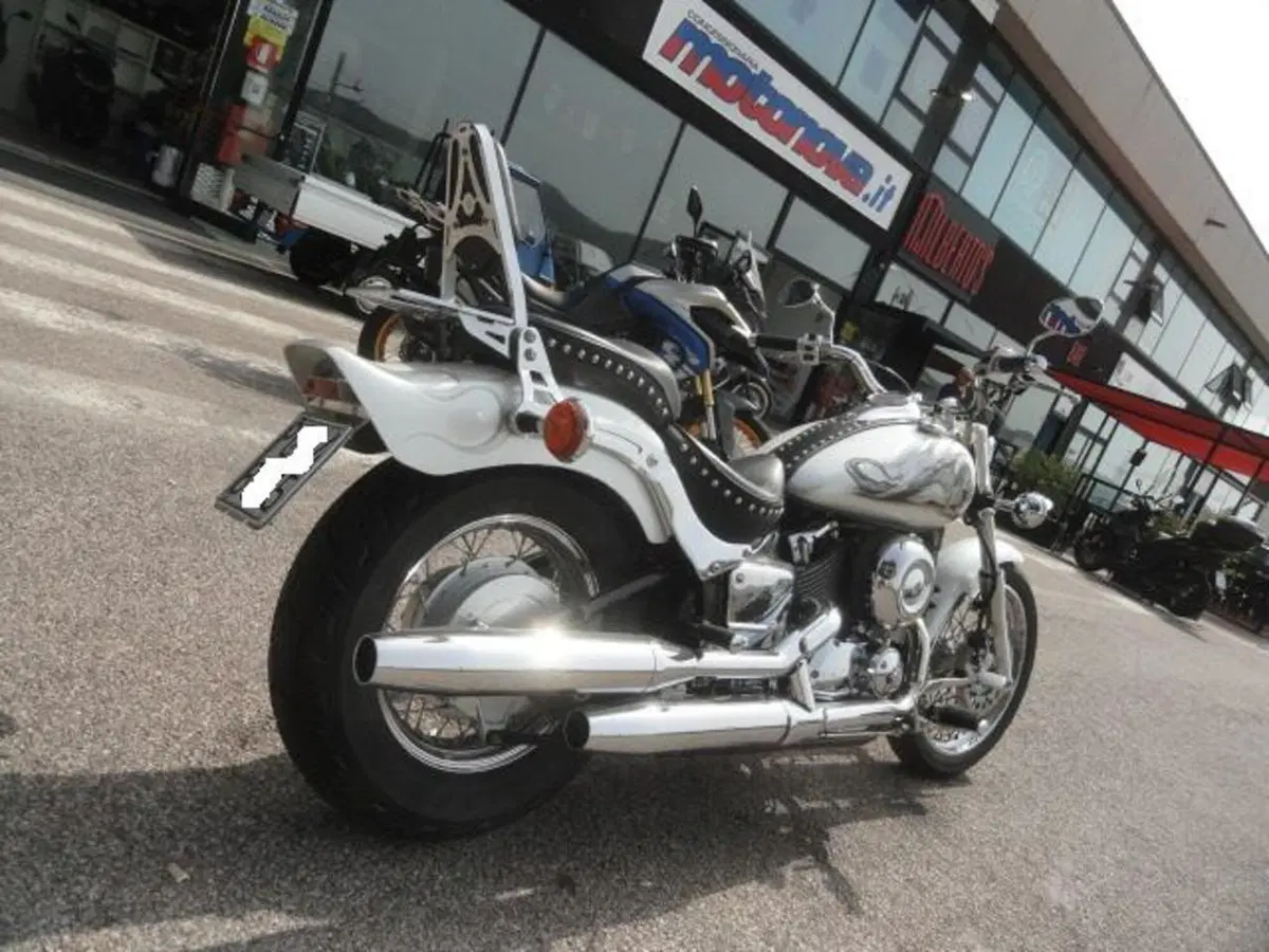 Yamaha XVS 650 Drag Star (1997 - 05) (8)