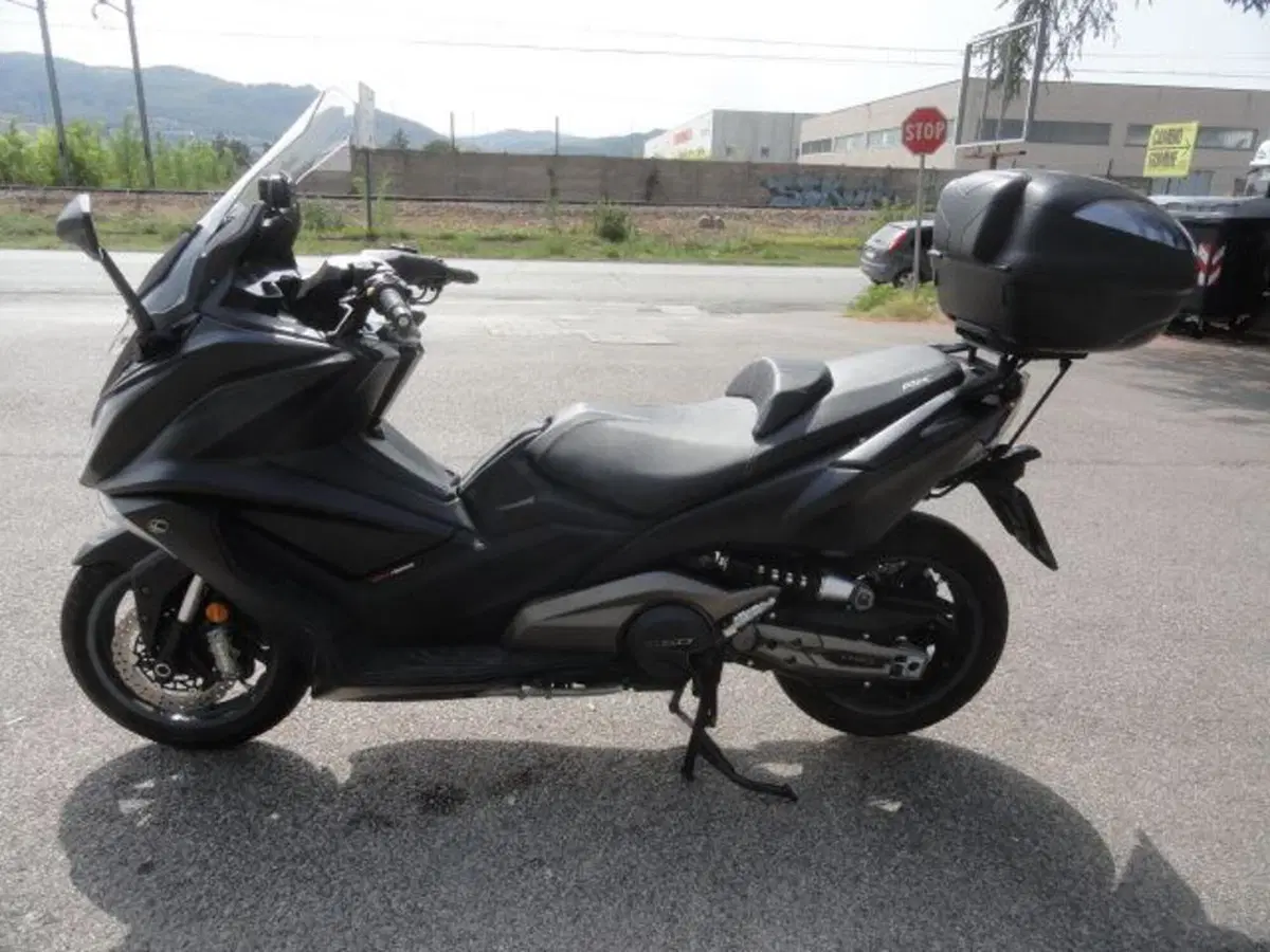 Kymco AK 550 ETS (2021 - 26) (5)