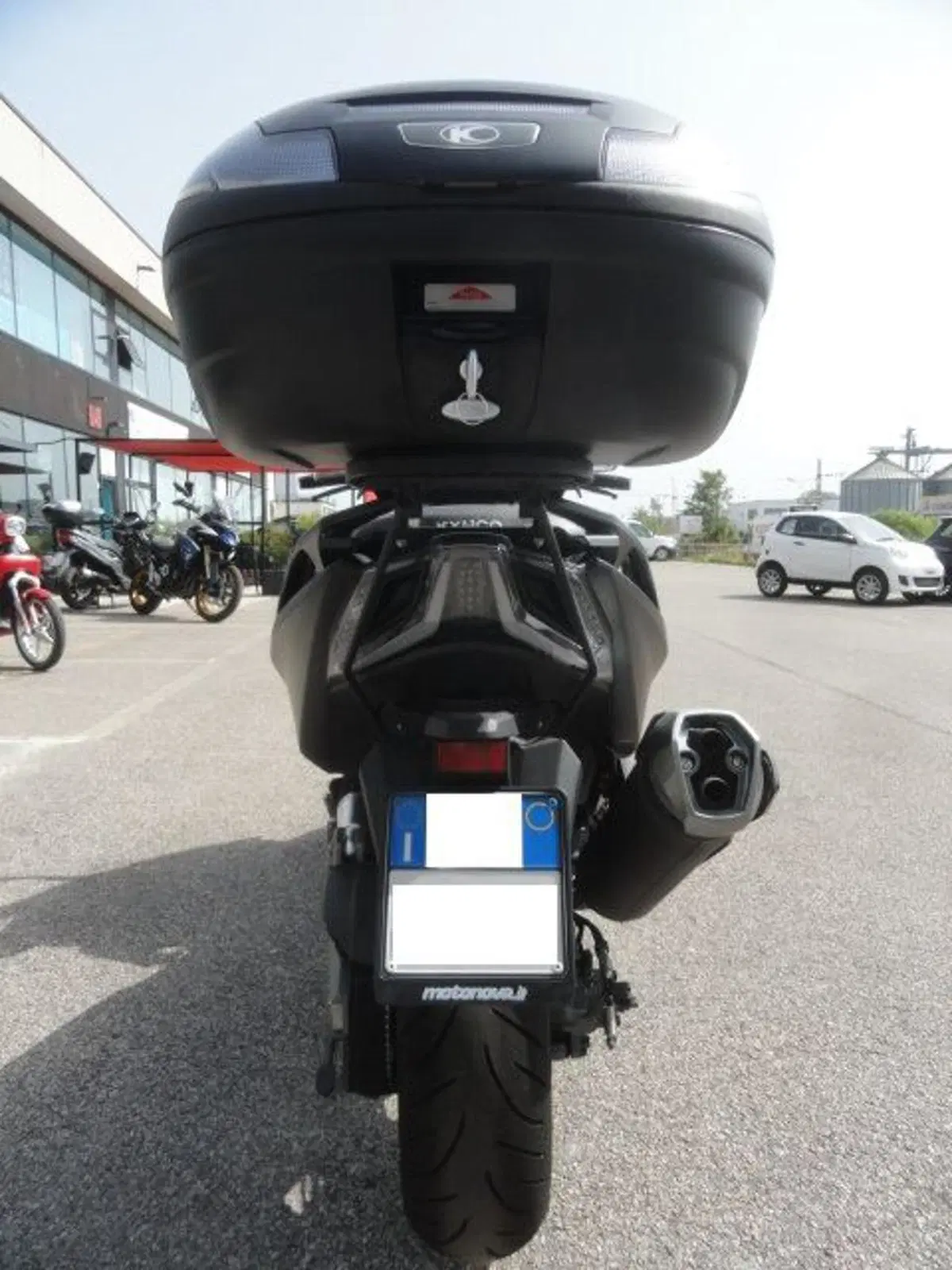 Kymco AK 550 ETS (2021 - 26) (7)