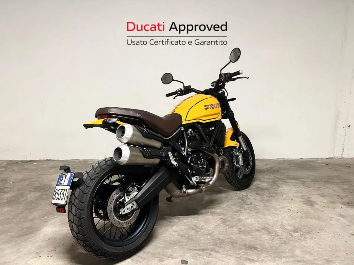 Ducati Scrambler 1100 Tribute Pro (2022 - 24) (2)