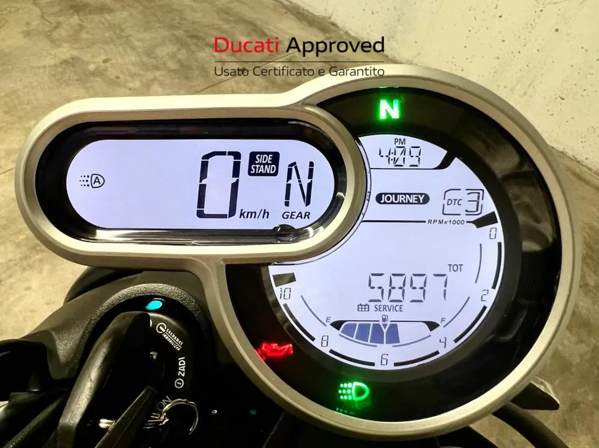 Ducati Scrambler 1100 Tribute Pro (2022 - 24) (7)