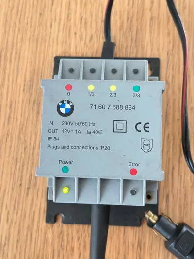 Mantenitore batteria Moto GS1200 BMW
