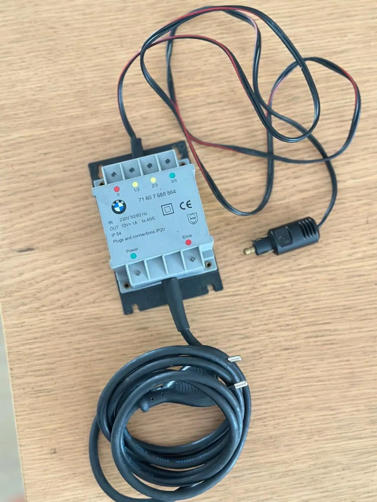 Mantenitore batteria Moto GS1200 BMW (3)