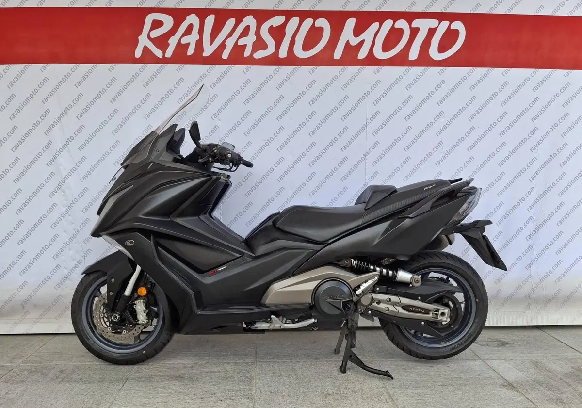 Kymco AK 550 ETS (2021 - 26) (2)