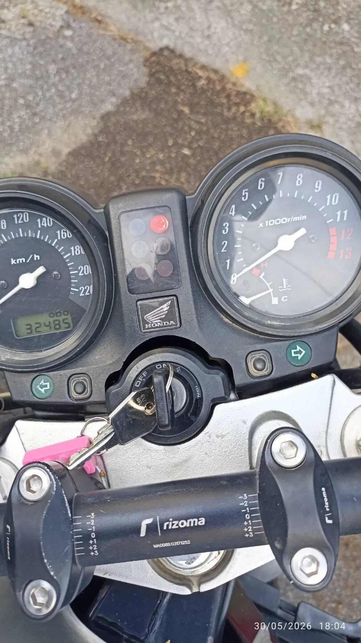 Honda CBF 600 N (2005 - 11) (5)