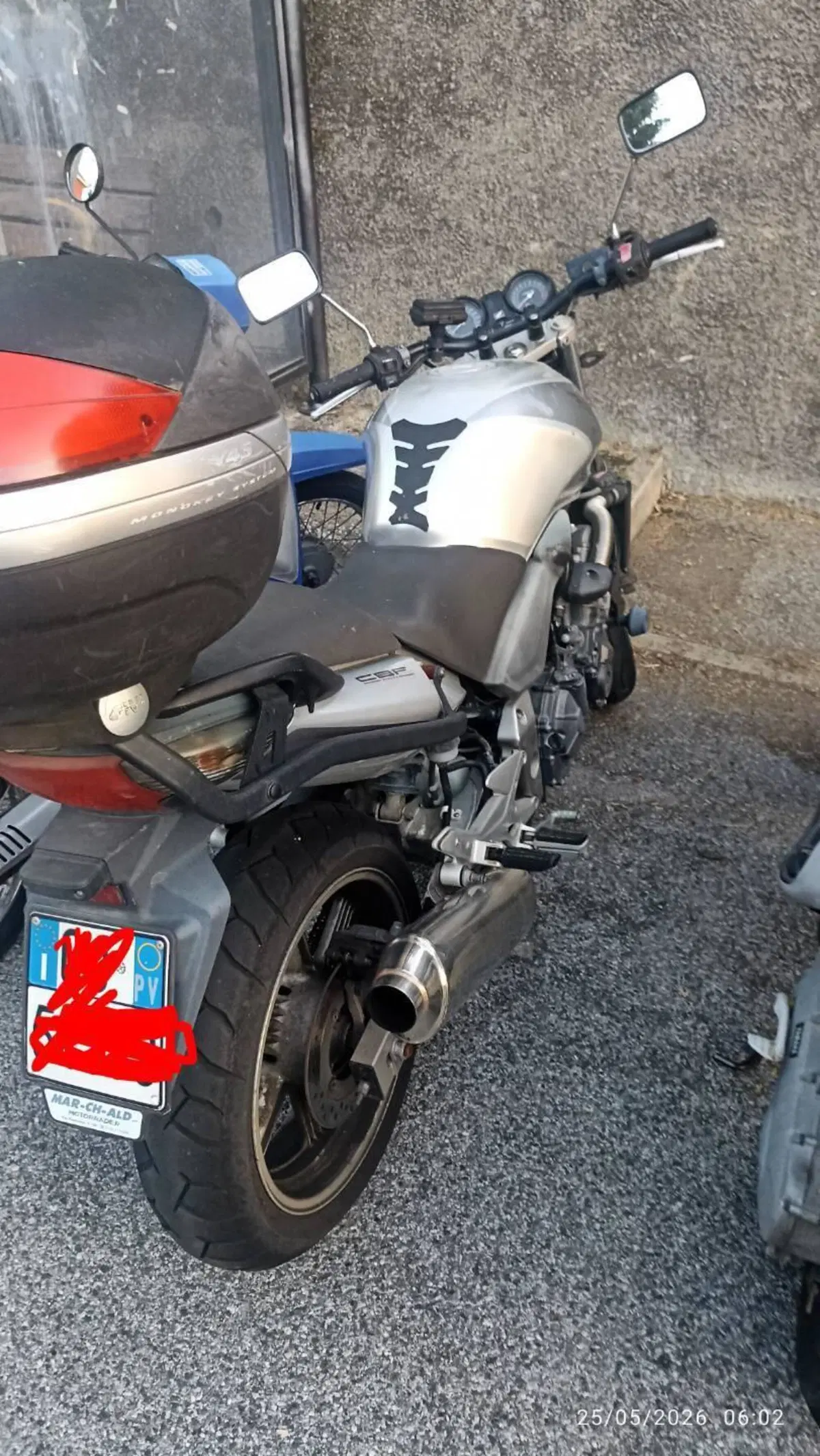 Honda CBF 600 N (2005 - 11) (3)