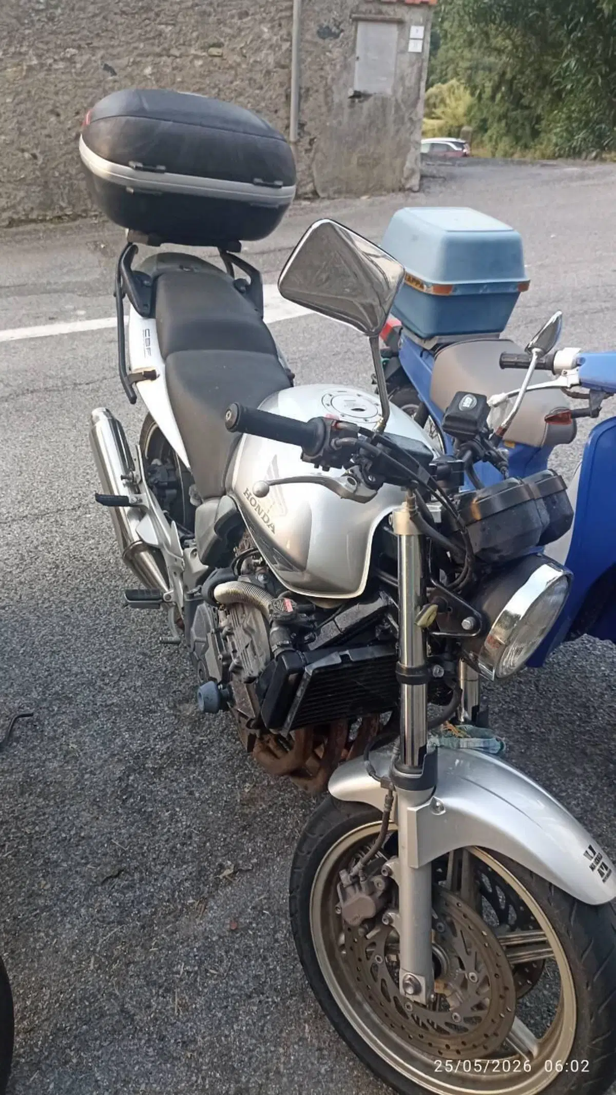 Honda CBF 600 N (2005 - 11)