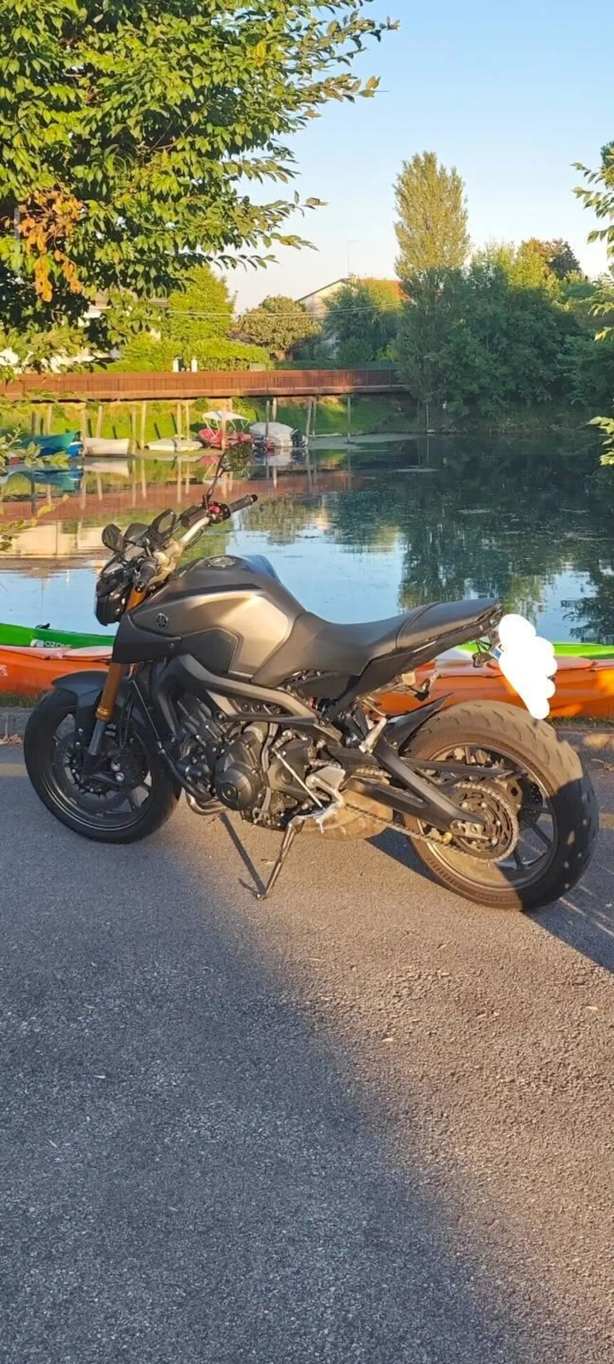 Yamaha MT-09 ABS (2016)