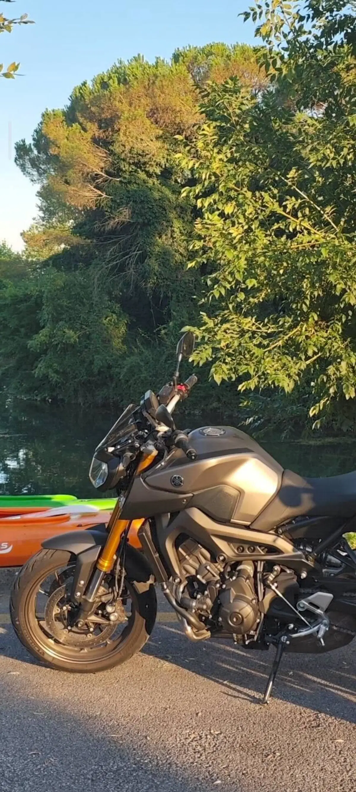 Yamaha MT-09 ABS (2016) (2)