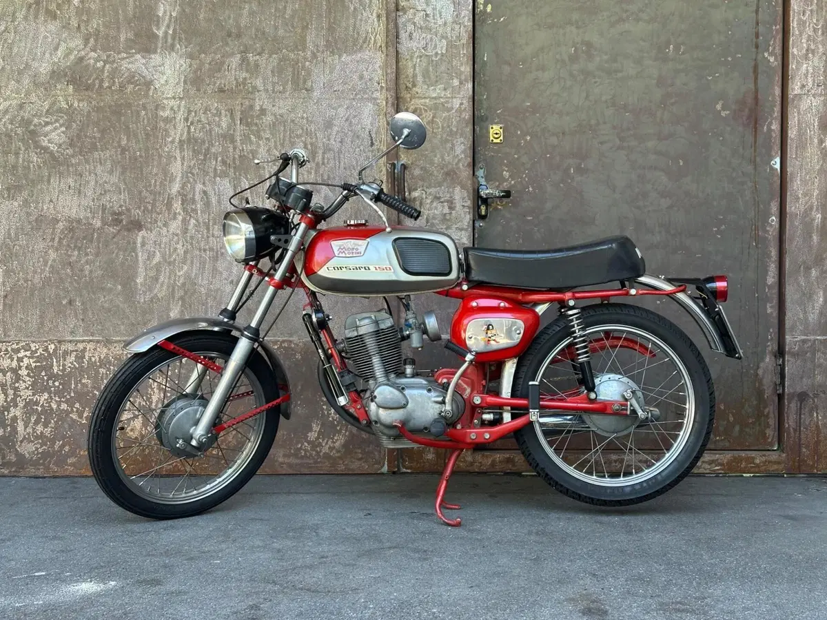 Moto Morini Corsaro 150