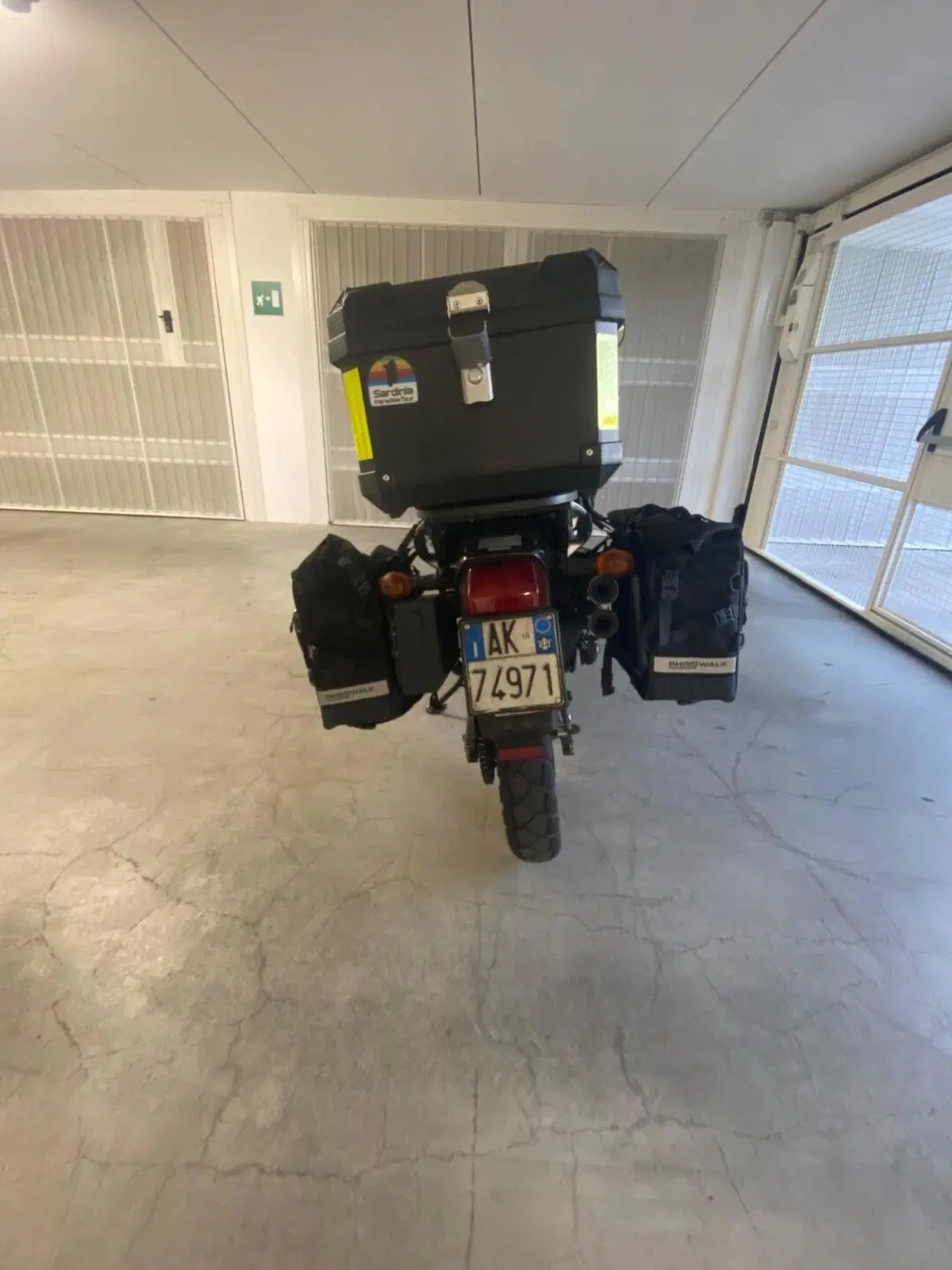 Honda Transalp XL 600V (1997 - 99) (2)