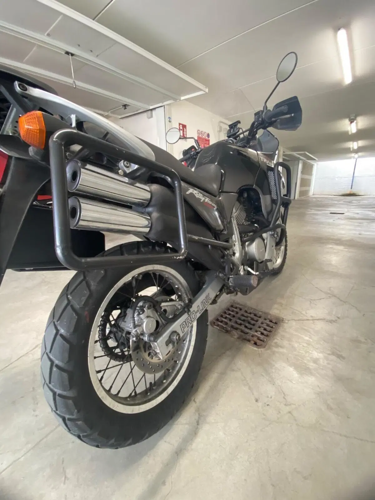 Honda Transalp XL 600V (1997 - 99) (5)