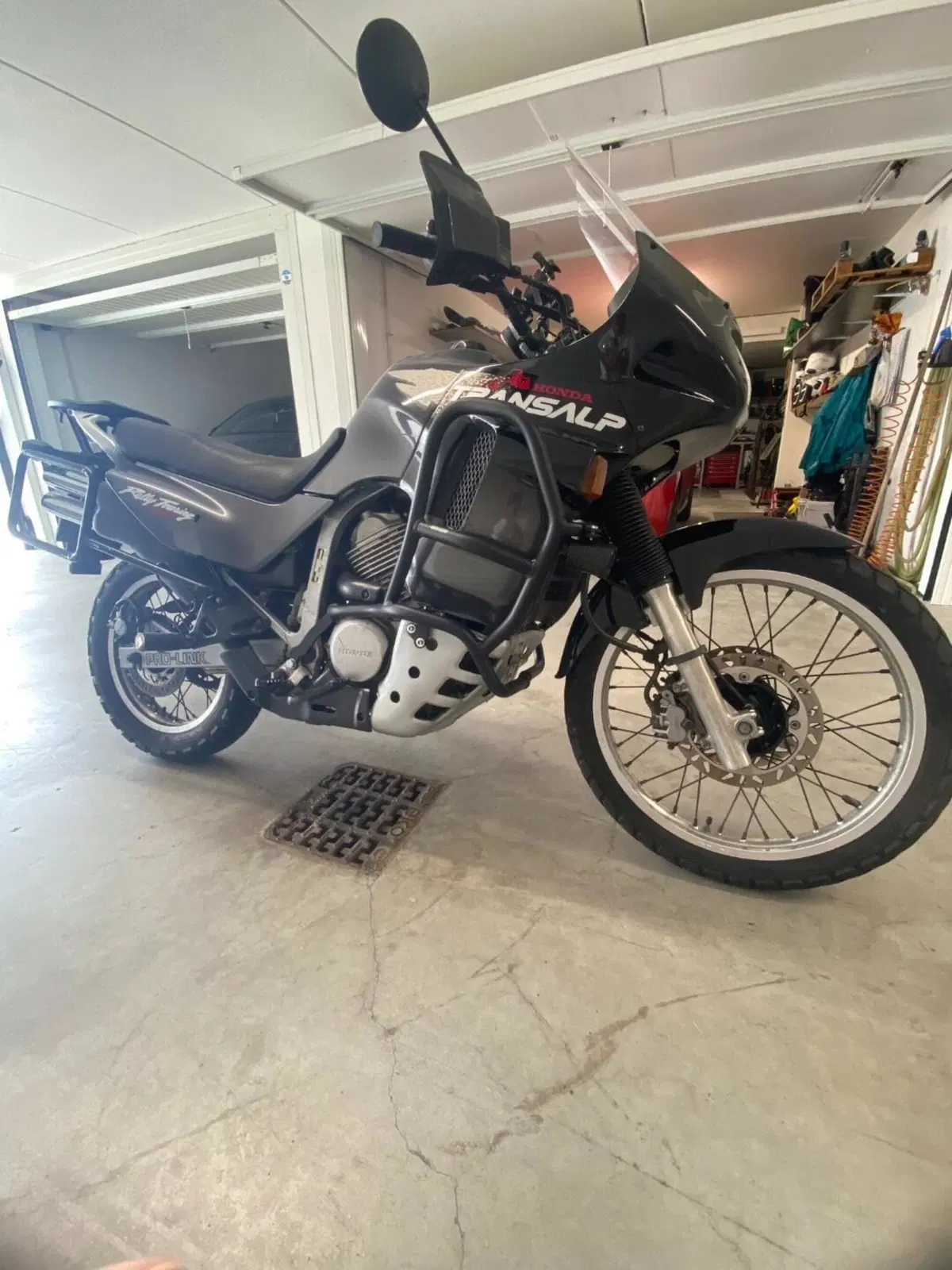 Honda Transalp XL 600V (1997 - 99) (6)