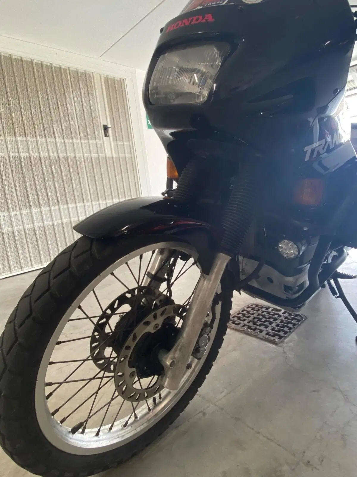 Honda Transalp XL 600V (1997 - 99) (7)