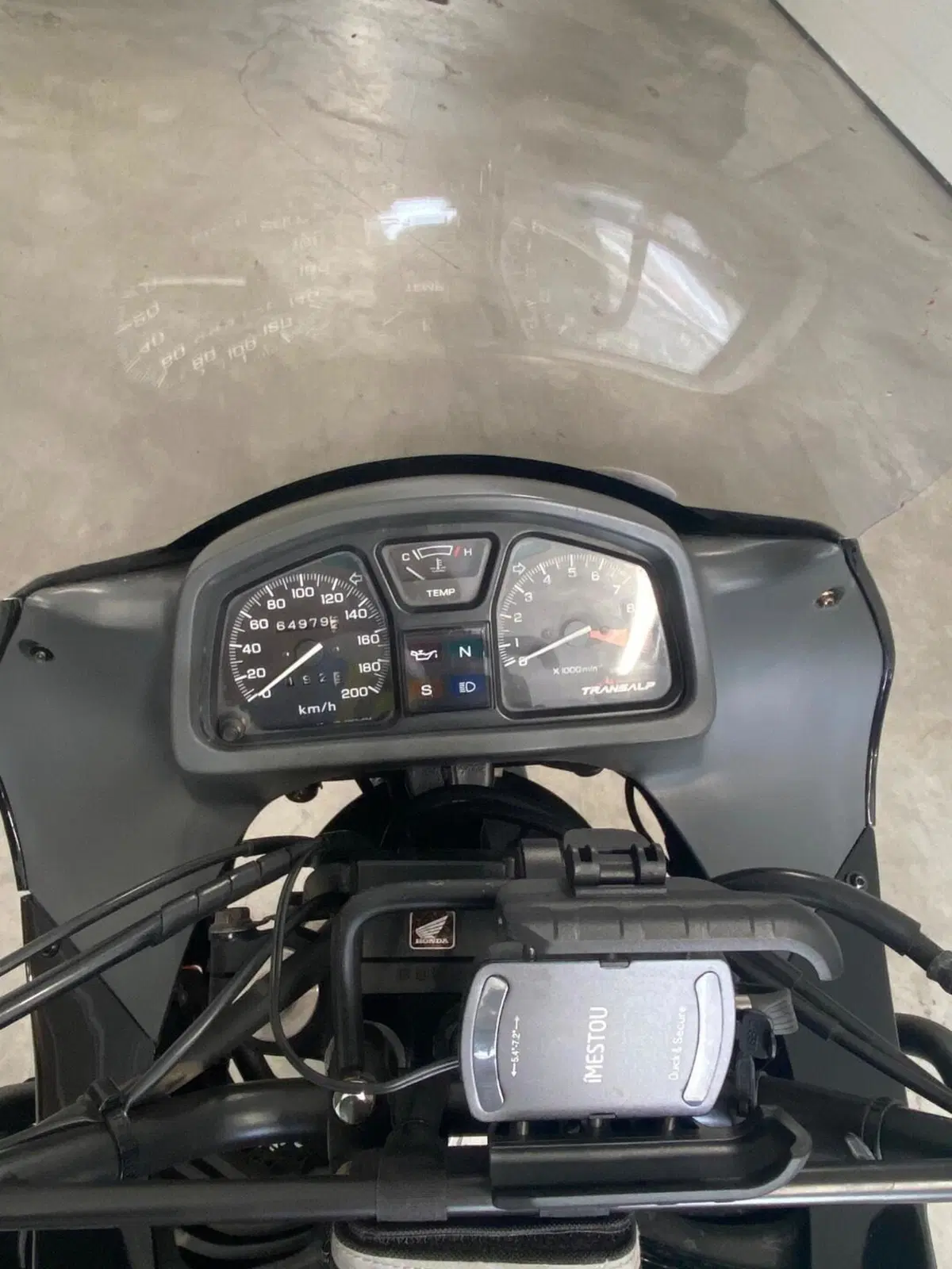 Honda Transalp XL 600V (1997 - 99) (8)