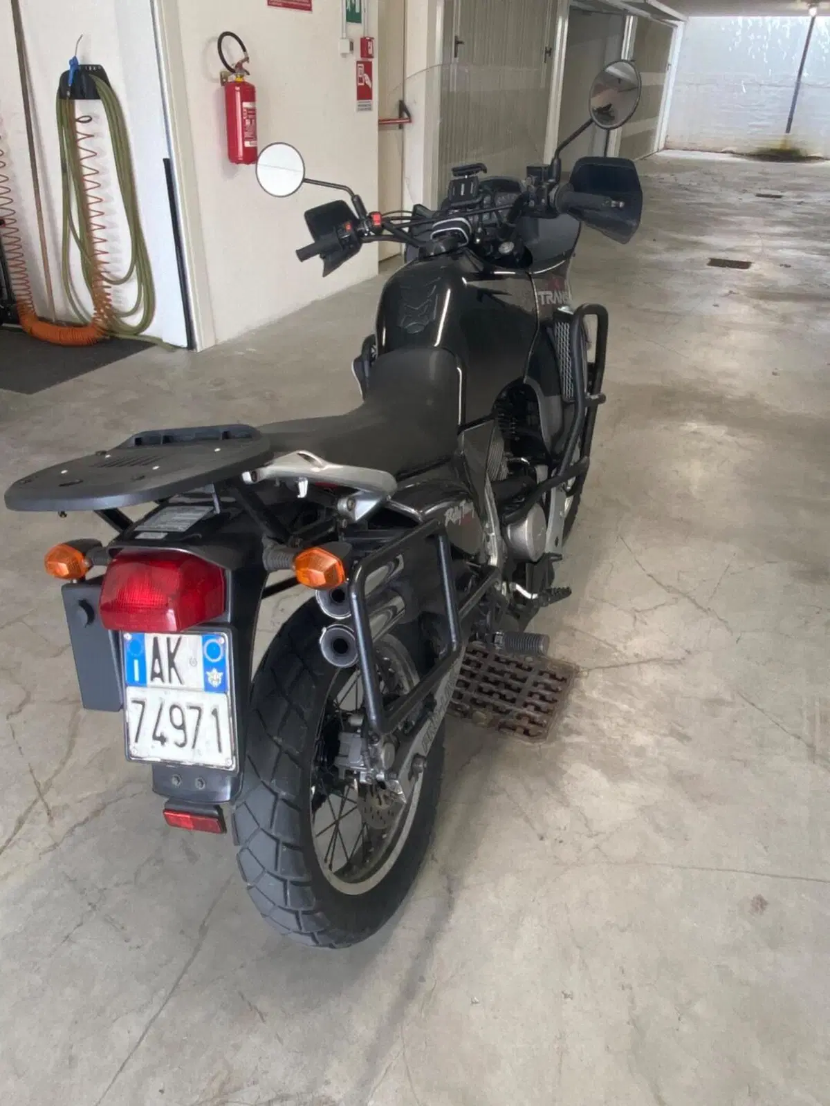 Honda Transalp XL 600V (1997 - 99) (9)