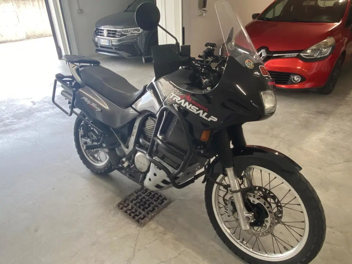 Honda Transalp XL 600V (1997 - 99) (10)