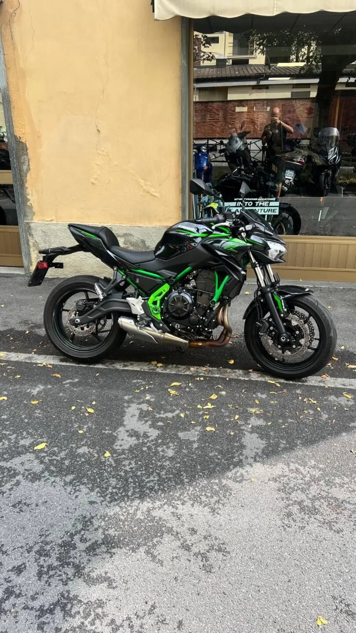 Kawasaki Z 650 (2025 - 26)