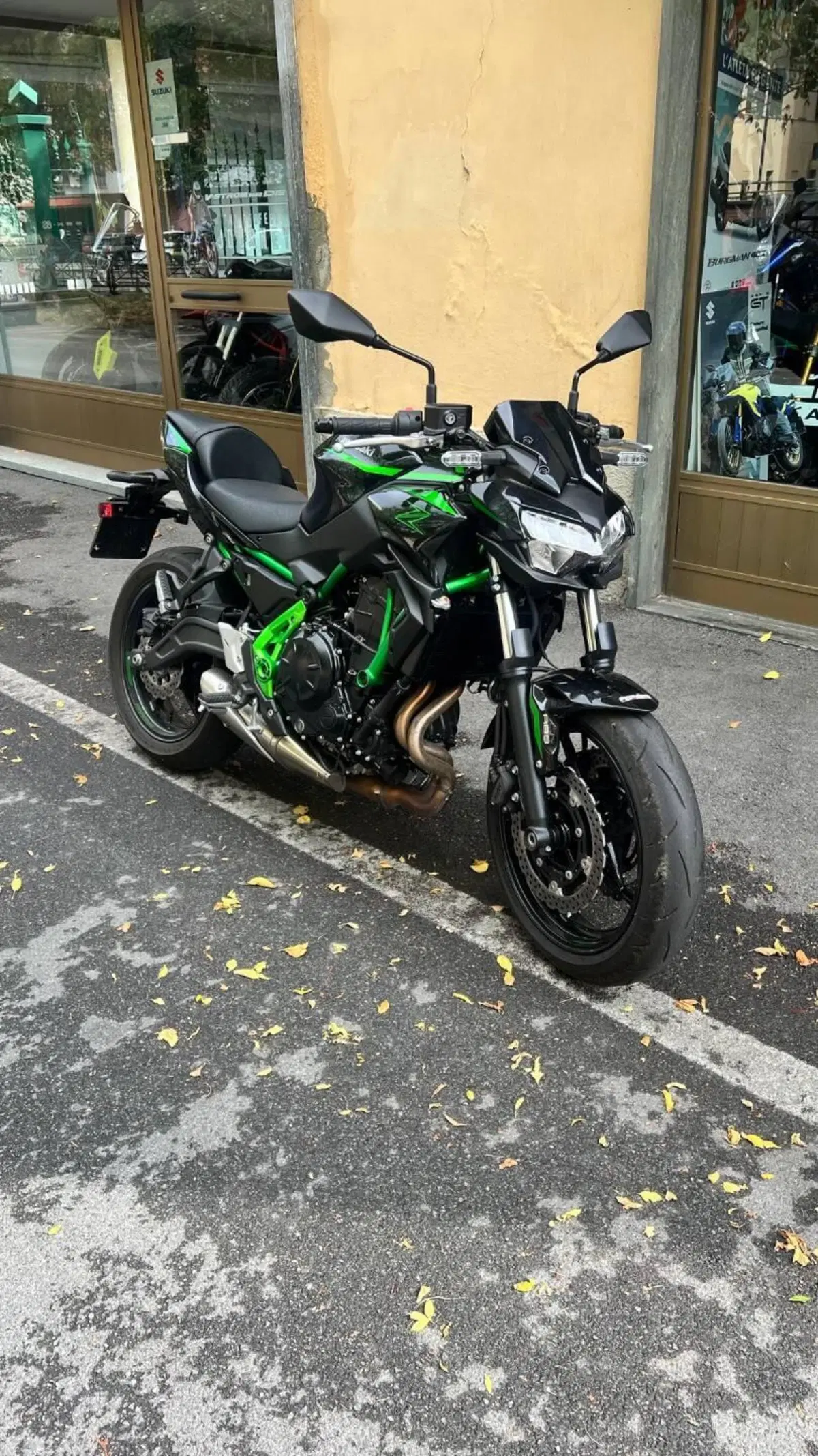 Kawasaki Z 650 (2025 - 26) (2)
